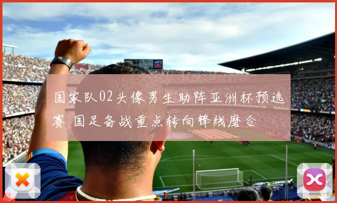 国家队02头像男生助阵亚洲杯预选赛 国足备战重点转向锋线磨合