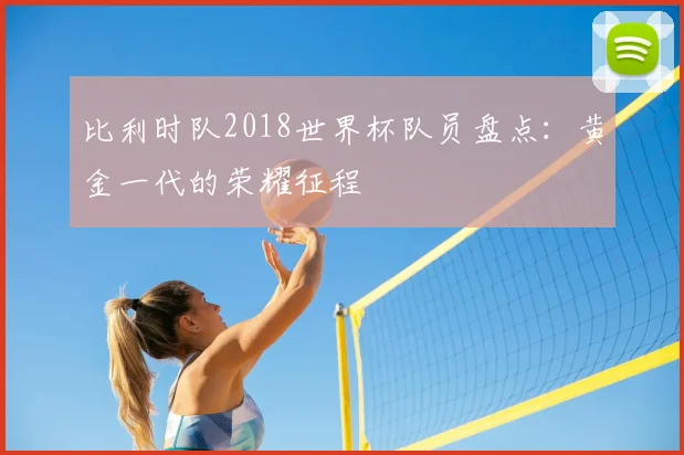 比利时队2018世界杯队员盘点：黄金一代的荣耀征程