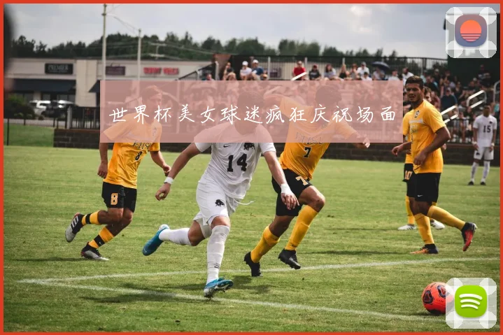 世界杯美女球迷疯狂庆祝场面