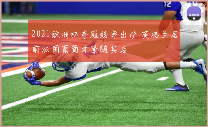 2021欧洲杯夺冠赔率出炉 英格兰居前法国葡萄牙紧随其后