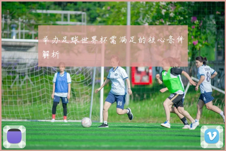 举办足球世界杯需满足的核心条件解析